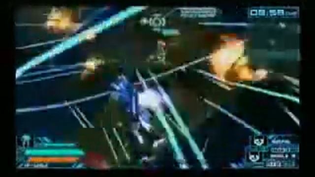 PSP Macross ace frontier game video (smooth) смотреть онлайн