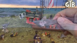 Лего пиратский корабль!!! (Lego Pirates (70413))