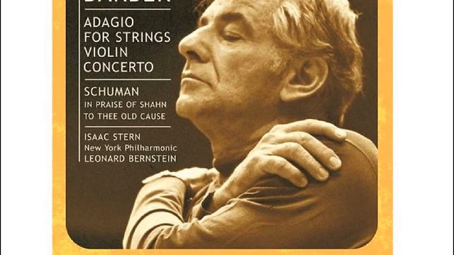 Leonard Bernstein (Samuel Barber) – Adagio for Strings, Op. 11: Molto Adagio смотреть онлайн