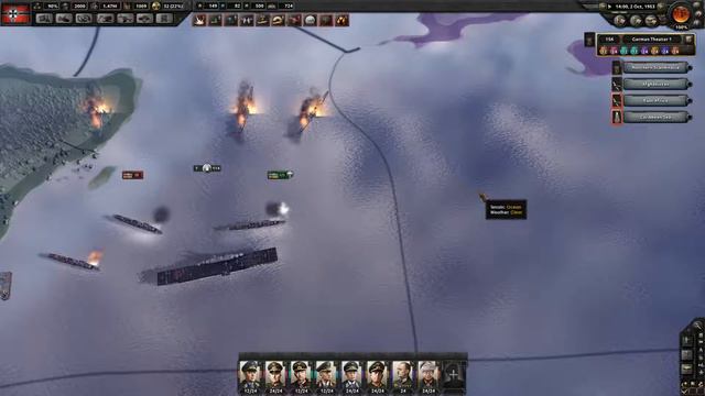 Hearts of Iron IV Kriegsmarine vs US Navy смотреть онлайн