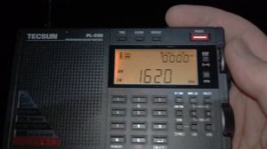 Tecsun PL-330 сравнение приёма на МА и на телескоп «в поле»