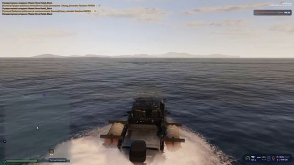 МАШИНА-АМФИБИЯ ДЛЯ РЫБАКОВ ? KARIN TECHNICAL AQUA GTA 5 RP | ГТА 5 РП