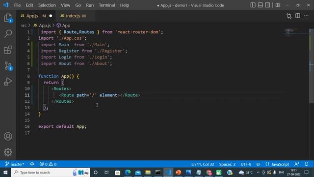 How to use router in react js смотреть онлайн