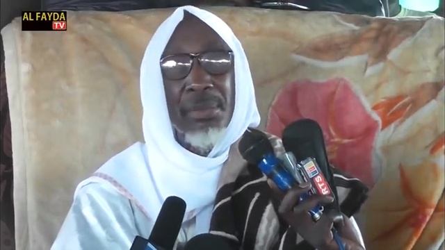 CHEIKH MOUHIDINE SAMBA DIALLO - ZIARRE MEDINATOUL DIEYLANY смотреть онлайн