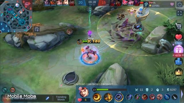 Assassin Emblem X.Borg, 25 Kills Aggressive Play [ Former Top 1 Global X.Borg ] Dann. Mobile Legend смотреть онлайн