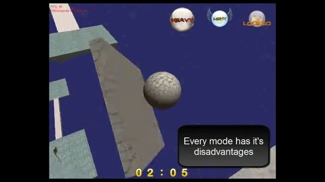 3D Ball-Game: Orb-It - DirectX/PhysX - demo смотреть онлайн