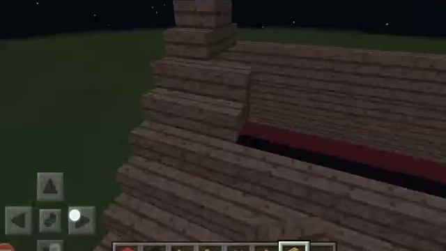 Как построить амбар в minecraft pe I постройки N°2 смотреть онлайн