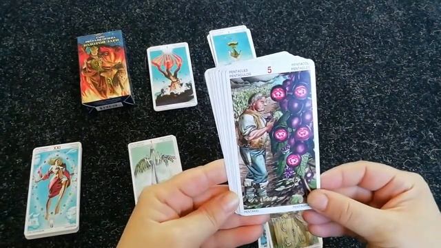 Обзор колоды Ритуалы ордена Золотой Зари смотреть онлайн