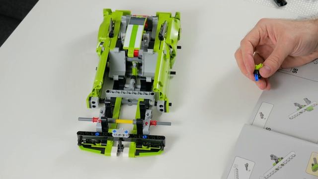 LEGO 42138 Speedbuild | LEGO Ford Mustang Shelby GT500 | Speed Build 42138 LEGO Technic 2022 смотреть онлайн