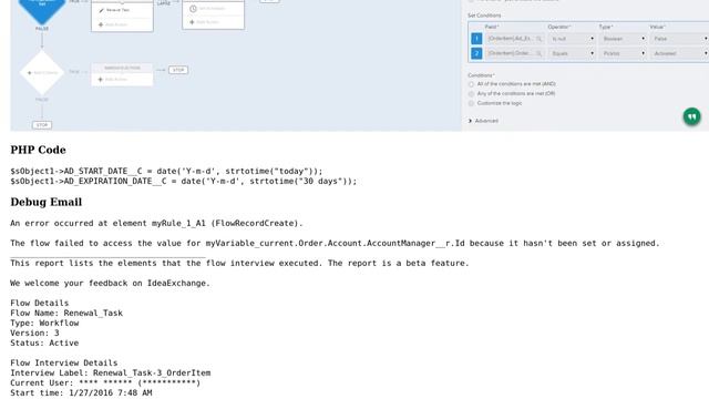 Salesforce: Issue modifying date on activated order due to work flow смотреть онлайн