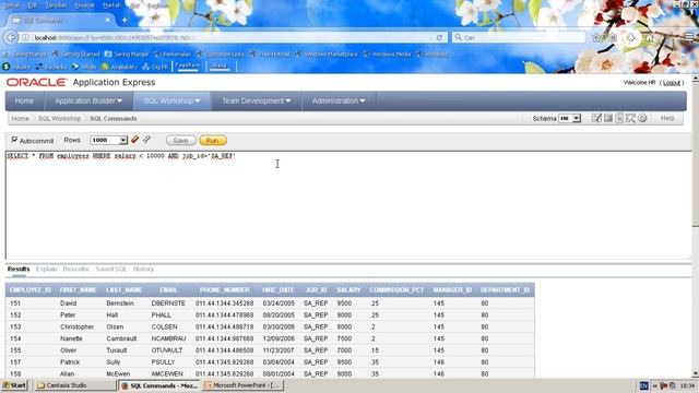 Oracle Database 11g - 05 - Operator Logika смотреть онлайн
