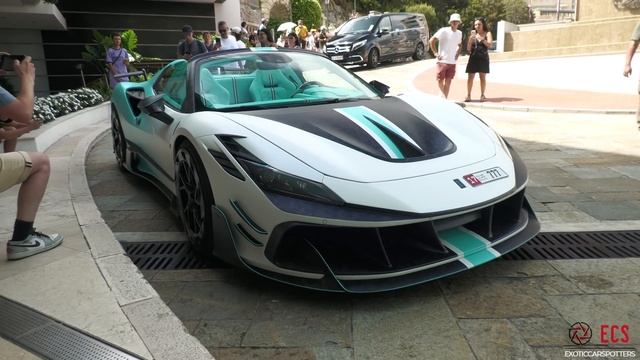Supercars In Monaco 2023 - VOL. 5 (Mansory F8XX, 912HP M3 G80, Mansory Venatus EVO S, Senna, SVJ)