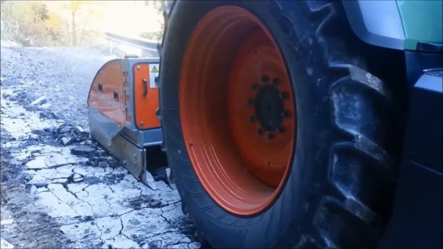 Почвенная фреза PTH 2500 смотреть онлайн