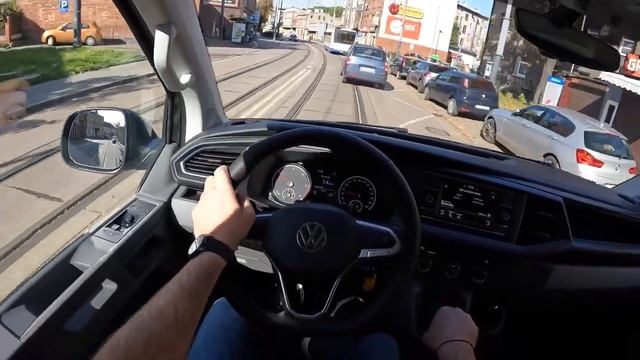2022 Volkswagen Caravelle T6 20 TDI 150HP смотреть онлайн