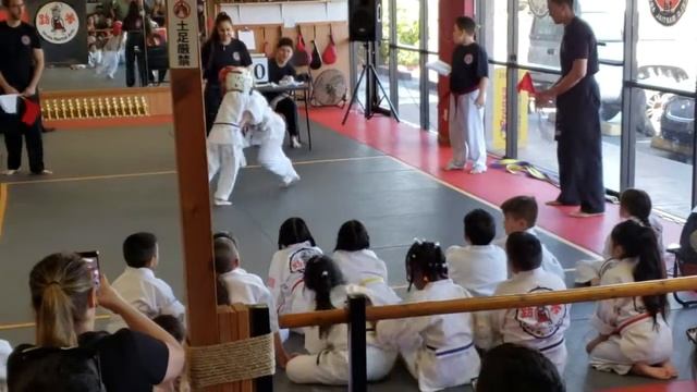 Ucelo karate Sumo tournament: 4/27/19 смотреть онлайн