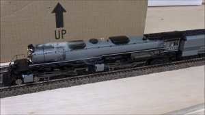 Review: Broadway Limited Big Boy #4014 Steam Loco Excursion Version + Greyhound&others! BLI 4-8-8-4