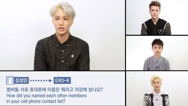 (Озвучка) EXO-K - Ask in A Box (Part.1) (Overdose) смотреть онлайн