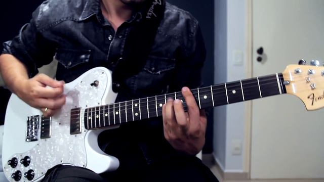 Foo Fighters - All My Life - Guitar Cover - Fender Chris Shiflett Telecaster & Gibson DG335 Replica смотреть онлайн