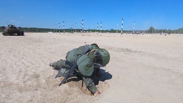Сбор подразделений штурма и разграждения инженерных войск ВС РФ смотреть онлайн