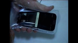 Водонепроницаемый чехол для смартфона. Тесты и съемки в воде.