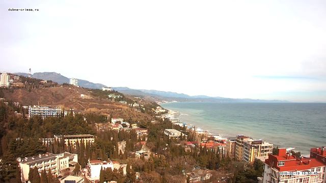 Вебкамера "Дубна". Запись 19.02.2016 13:50:01 смотреть онлайн