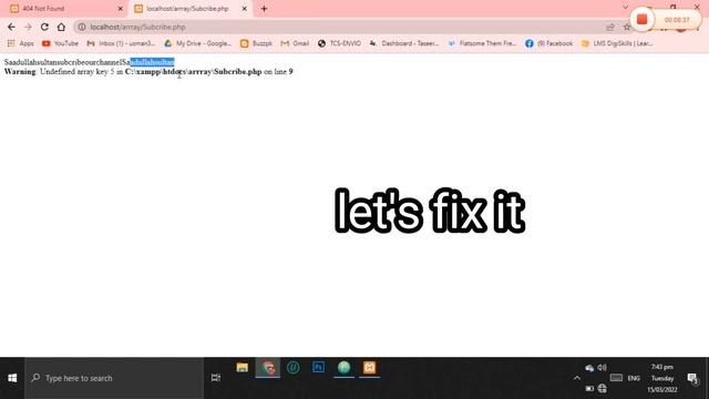 use of array in PHP |basic to advance | Saadullahsultan смотреть онлайн