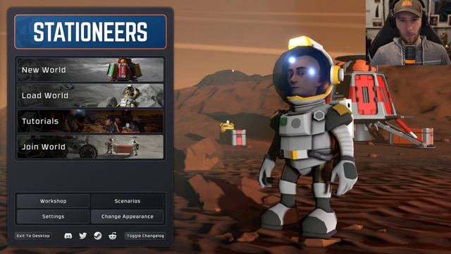Ep. 12 FINAL EPISODE Let's Play STATIONEERS ft. Reid | chocoTaco Variety Gameplay Space Games смотреть онлайн