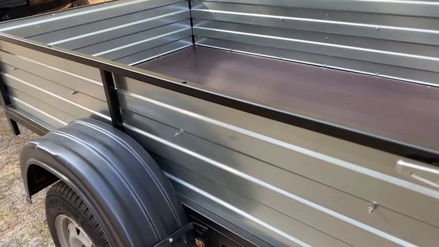 Обзор легкового прицепа Сила Тяги смотреть онлайн