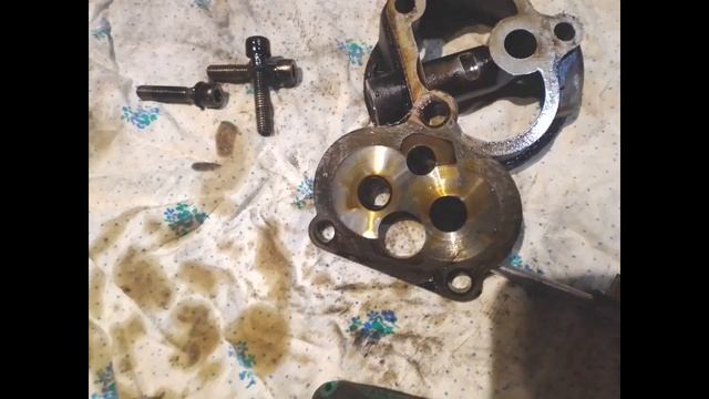 Масляный насос от Газели..mp4 смотреть онлайн