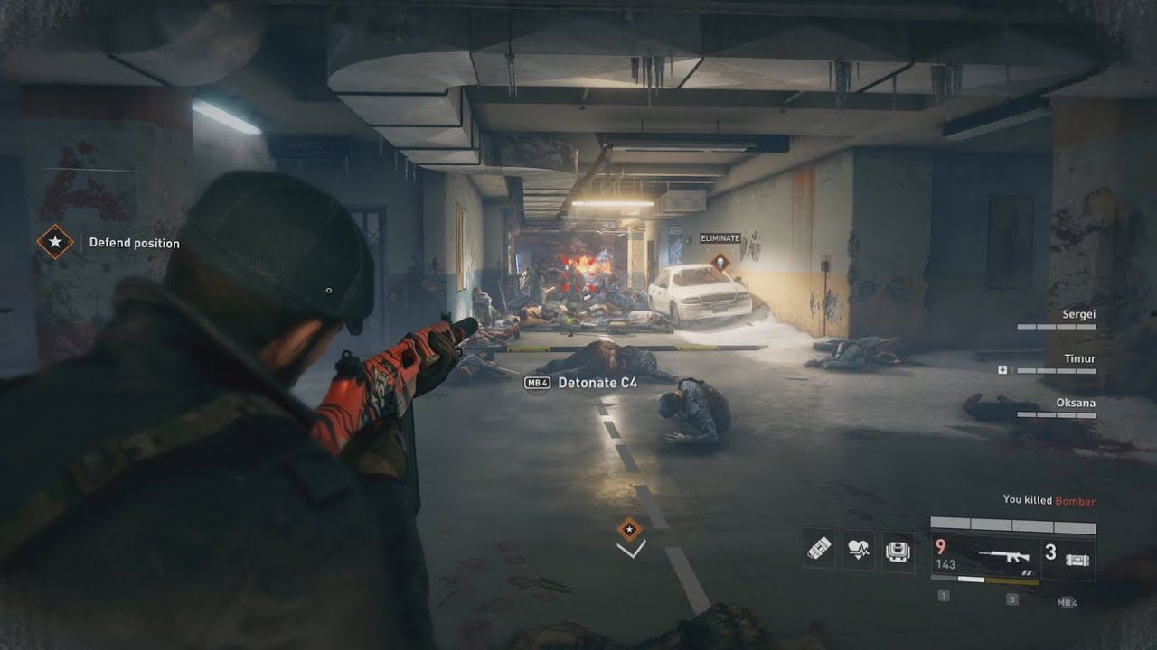 World War Z Aftermath Challenge Mode | Solo Hard | Especially Dangerous