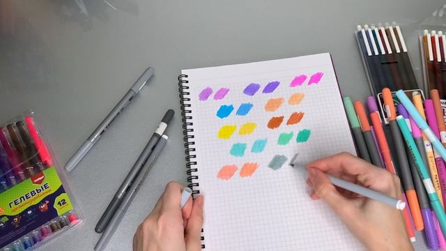 Сравнение фломастеров Centropen и Staedtler, новинки Shands, удачные покупки канцелярии!