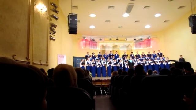 Народная хоровая капелла БГУ. Uni caritas, Купалинка, Нова радiсть стала смотреть онлайн