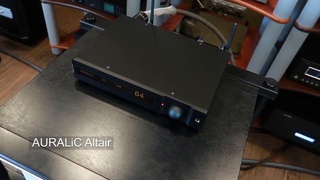 Auralic Altair в обзоре "Soundex.ru" смотреть онлайн