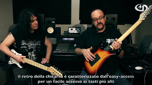 Schecter Custom Shop Overview - Traditional 2016 serie смотреть онлайн