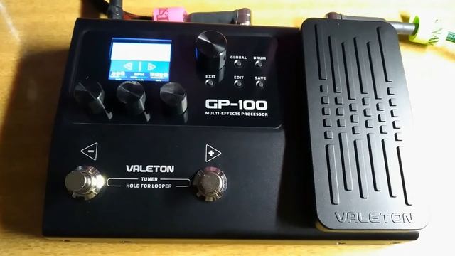 VALETON GP-100 Unboxing & Sound Samples