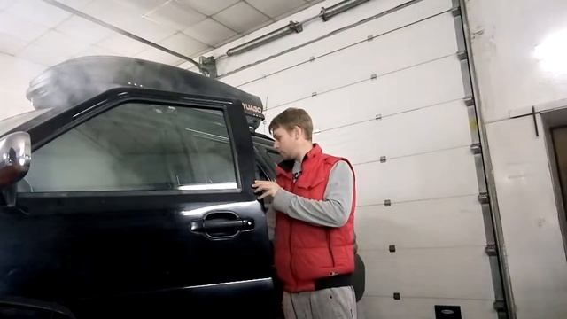 Как устранить запах в автомобиле сухим туманом смотреть онлайн