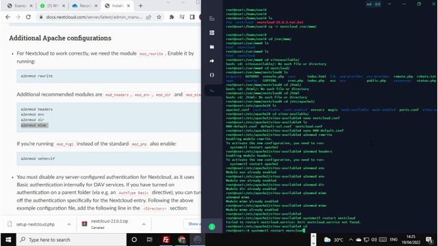 FTP SERVER (NEXTCLOUD)