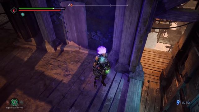 Прохождение Darksiders 3 — Часть 14: Босс: Грок смотреть онлайн