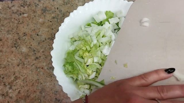 Очень вкусный, простой, полезный и питательный салат - "Зелёный" - ПРОБУЕМ - Вам понравится!!! смотреть онлайн