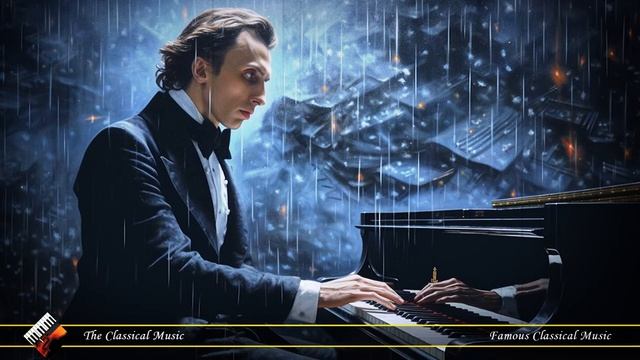 Most Famous Of Classical Music | Chopin | Beethoven | Mozart | Bach - Music For Soul смотреть онлайн