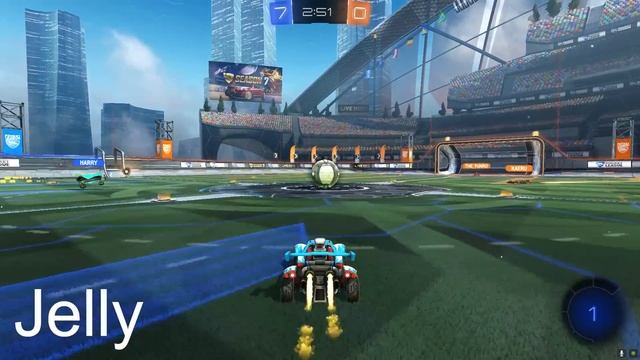 The Story of A 2315 Point Game Of Rocket League... смотреть онлайн