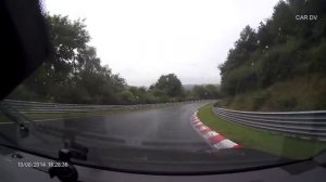 Порше Макан на Нюрбургринге Porsche macan Nurburgring