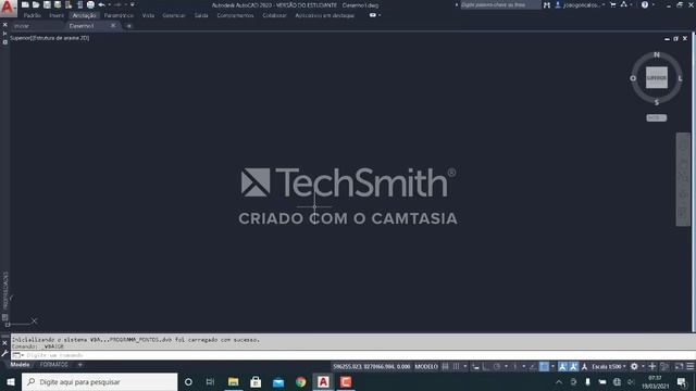 Curso de VBA para topografia no AutoCAD. смотреть онлайн