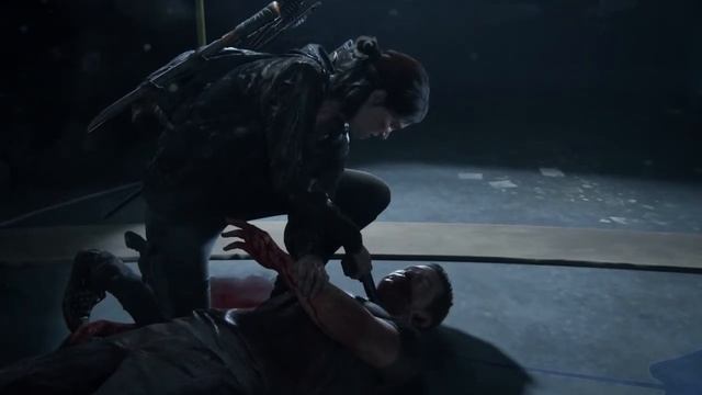 The Last of Us part 2 Элли убивает Мел и Оуэна смотреть онлайн
