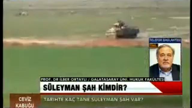 Ceviz Kabuğu Prof. Dr. İlber Ortaylı ''Şah Fırat Operasyonu'' 28.02.2015 смотреть онлайн