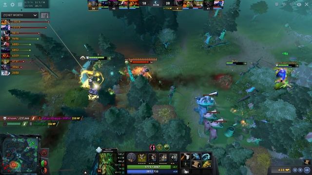 Jabz Treant Protector | SUPPORT Position 5 with Meteor Hammer | Dota 2 Pro Gameplay смотреть онлайн