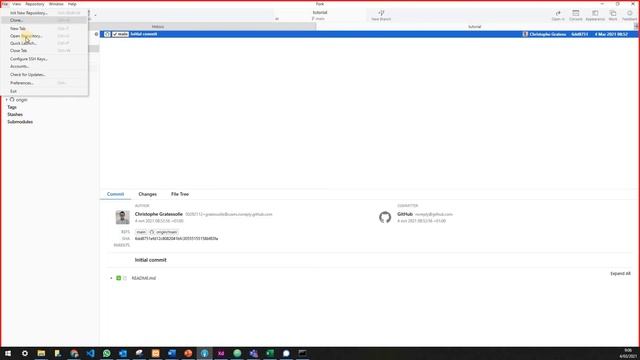 Github-Git-Fork-Les-1 смотреть онлайн