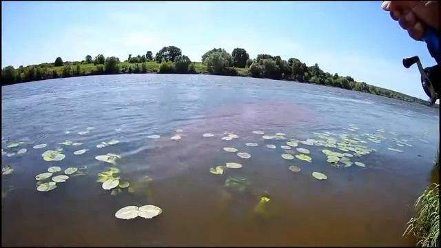 Когда повезло на рыбалке! Приколы на рыбалке 2019! best fishing смотреть онлайн