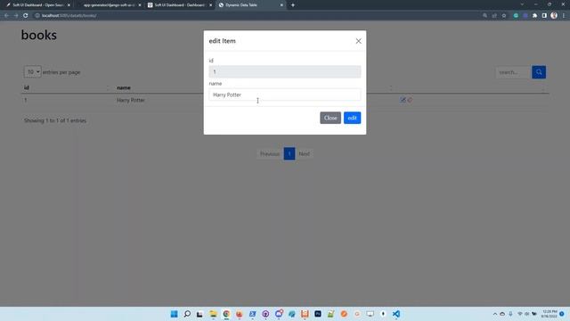 Django Dynamic Data Tables - Free Product | AppSeed смотреть онлайн