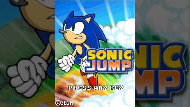 Sonic Jump 2005 BGM - Green Hill Zone смотреть онлайн
